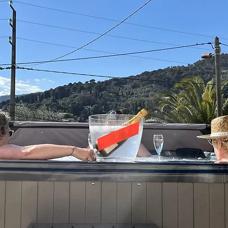 Villa Au Calme A Avec Piscine Et Privee *