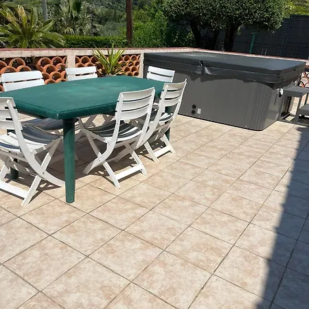 Villa Au Calme A Avec Piscine Et Privee