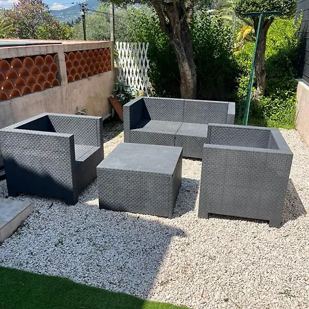 Villa Au Calme A Avec Piscine Et Privee Grasse