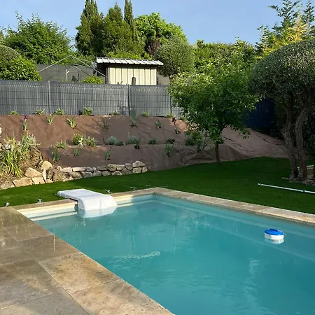 Au Calme A Avec Piscine Et Privee Villa Grasse