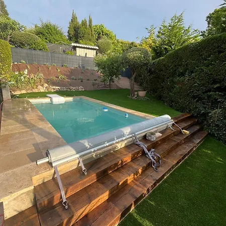 Au Calme A Avec Piscine Et Privee Grasse