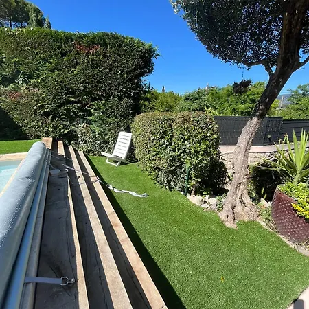 Villa Au Calme A Avec Piscine Et Privee Grasse