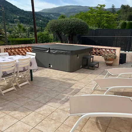 Villa Au Calme A Avec Piscine Et Privee Grasse