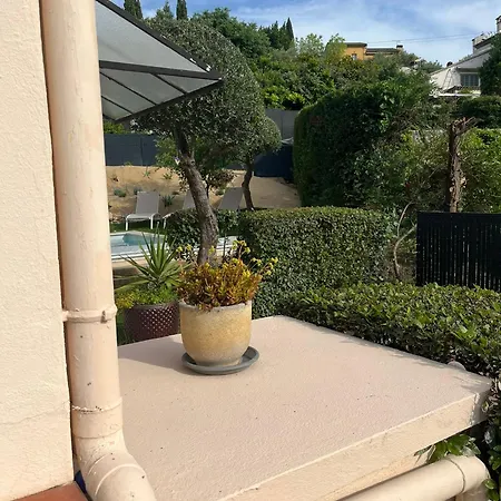 Villa Au Calme A Avec Piscine Et Privee Grasse